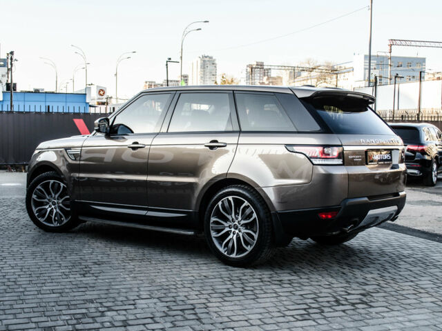 Коричневий Ленд Ровер Range Rover Sport, об'ємом двигуна 3 л та пробігом 80 тис. км за 52000 $, фото 15 на Automoto.ua