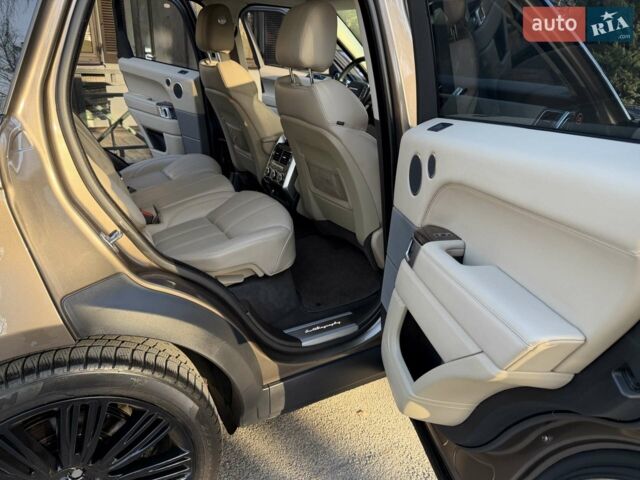 Коричневий Ленд Ровер Range Rover Sport, об'ємом двигуна 5 л та пробігом 154 тис. км за 29500 $, фото 18 на Automoto.ua