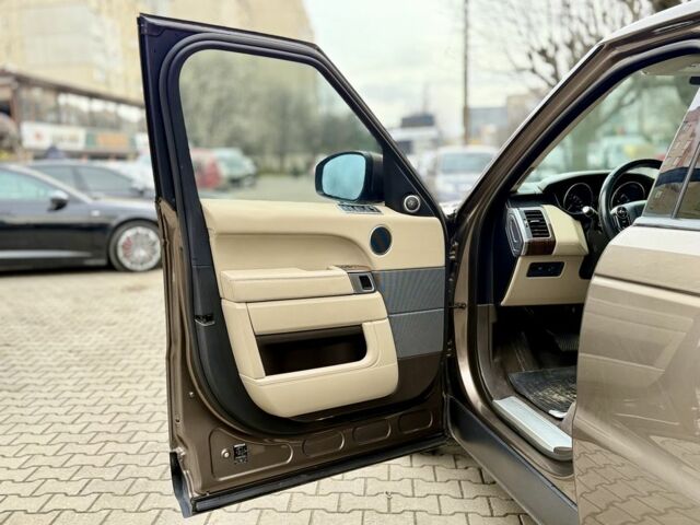 Коричневий Ленд Ровер Range Rover Sport, об'ємом двигуна 3 л та пробігом 199 тис. км за 23500 $, фото 16 на Automoto.ua