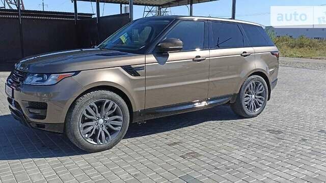 Коричневый Ленд Ровер Рендж Ровер Спорт, объемом двигателя 3 л и пробегом 196 тыс. км за 29300 $, фото 14 на Automoto.ua