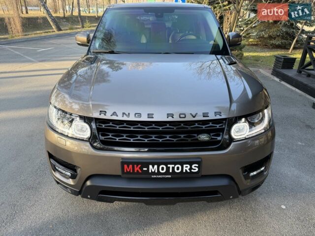 Коричневий Ленд Ровер Range Rover Sport, об'ємом двигуна 5 л та пробігом 154 тис. км за 29500 $, фото 28 на Automoto.ua