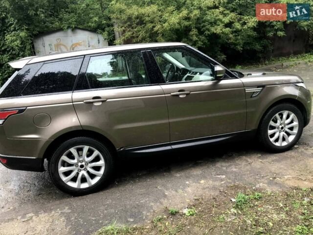 Коричневий Ленд Ровер Range Rover Sport, об'ємом двигуна 3 л та пробігом 86 тис. км за 36500 $, фото 3 на Automoto.ua