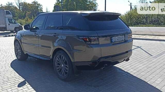 Коричневый Ленд Ровер Рендж Ровер Спорт, объемом двигателя 3 л и пробегом 196 тыс. км за 29300 $, фото 22 на Automoto.ua