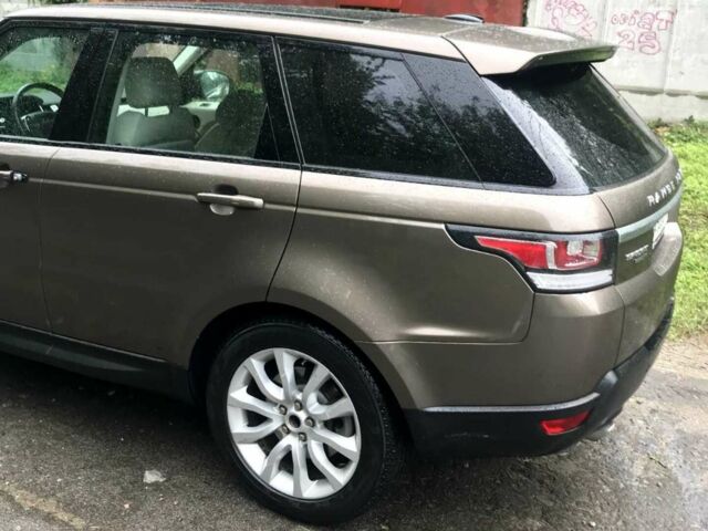 Коричневий Ленд Ровер Range Rover Sport, об'ємом двигуна 3 л та пробігом 86 тис. км за 36500 $, фото 10 на Automoto.ua