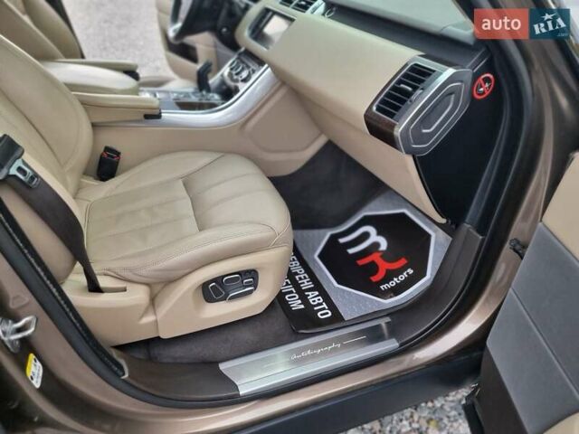 Коричневий Ленд Ровер Range Rover Sport, об'ємом двигуна 5 л та пробігом 154 тис. км за 29500 $, фото 77 на Automoto.ua