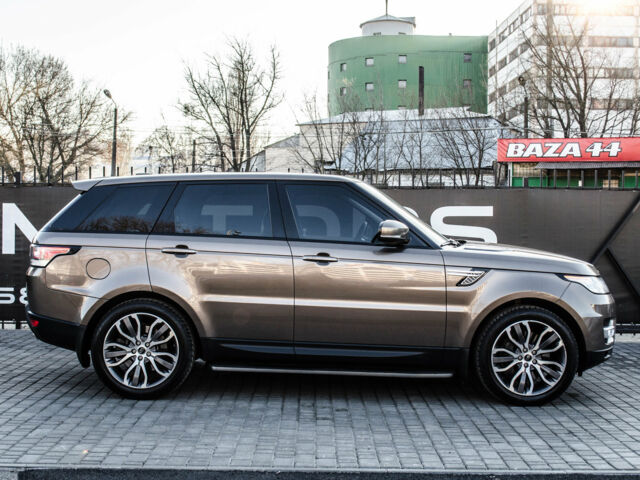 Коричневий Ленд Ровер Range Rover Sport, об'ємом двигуна 3 л та пробігом 80 тис. км за 52000 $, фото 6 на Automoto.ua