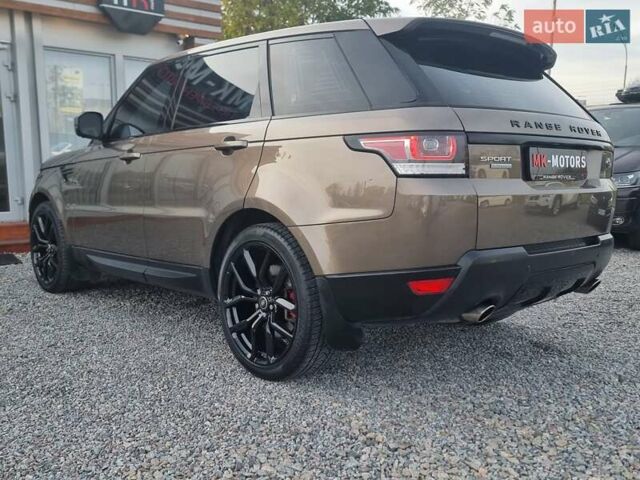 Коричневий Ленд Ровер Range Rover Sport, об'ємом двигуна 5 л та пробігом 154 тис. км за 29500 $, фото 33 на Automoto.ua
