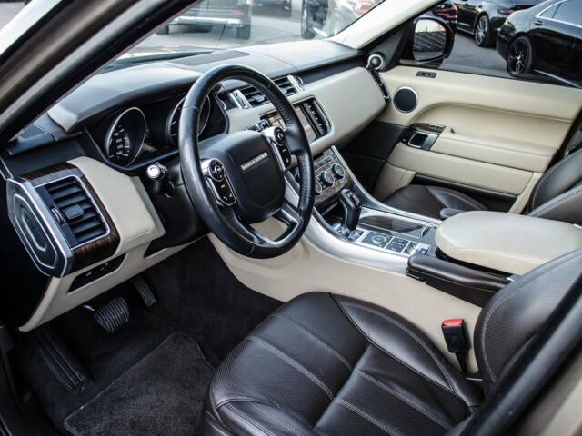 Коричневий Ленд Ровер Range Rover Sport, об'ємом двигуна 3 л та пробігом 80 тис. км за 52000 $, фото 28 на Automoto.ua