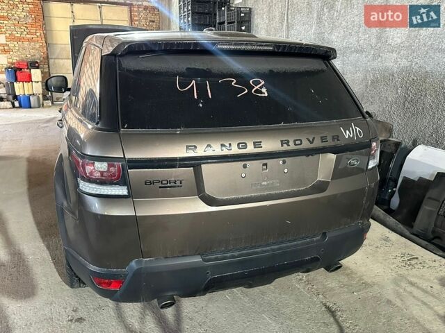 Коричневий Ленд Ровер Range Rover Sport, об'ємом двигуна 2.99 л та пробігом 163 тис. км за 10900 $, фото 5 на Automoto.ua