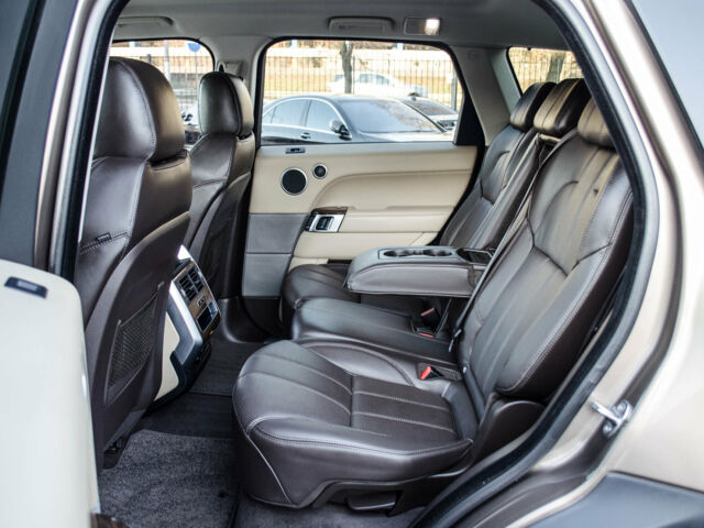 Коричневий Ленд Ровер Range Rover Sport, об'ємом двигуна 3 л та пробігом 80 тис. км за 52000 $, фото 50 на Automoto.ua