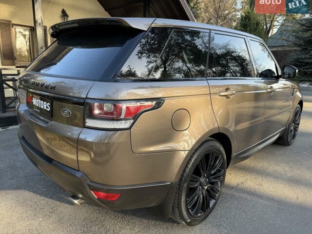 Коричневий Ленд Ровер Range Rover Sport, об'ємом двигуна 5 л та пробігом 154 тис. км за 29500 $, фото 14 на Automoto.ua