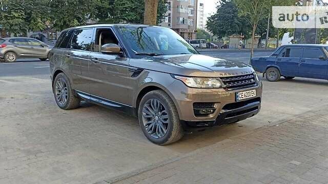 Коричневый Ленд Ровер Рендж Ровер Спорт, объемом двигателя 3 л и пробегом 196 тыс. км за 29300 $, фото 2 на Automoto.ua