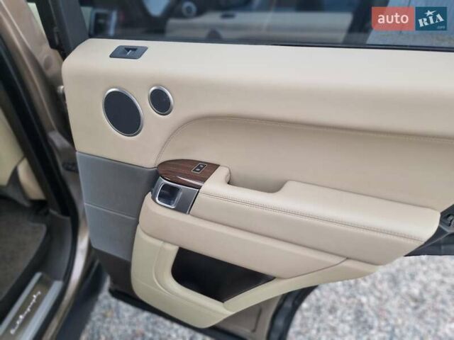 Коричневий Ленд Ровер Range Rover Sport, об'ємом двигуна 5 л та пробігом 154 тис. км за 29500 $, фото 73 на Automoto.ua