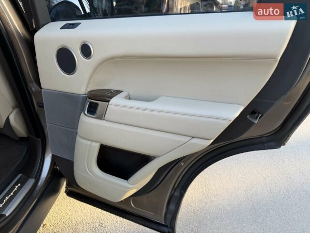 Коричневий Ленд Ровер Range Rover Sport, об'ємом двигуна 5 л та пробігом 154 тис. км за 29500 $, фото 9 на Automoto.ua