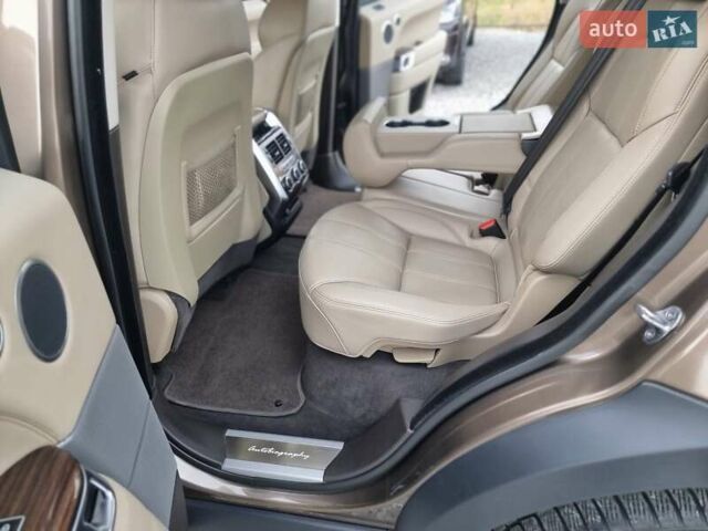 Коричневий Ленд Ровер Range Rover Sport, об'ємом двигуна 5 л та пробігом 154 тис. км за 29500 $, фото 68 на Automoto.ua