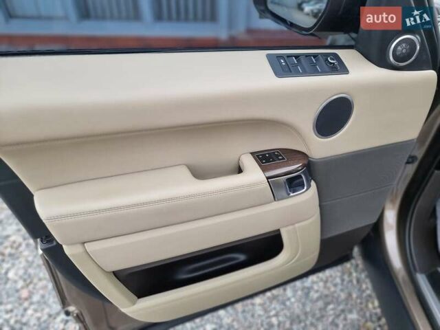 Коричневий Ленд Ровер Range Rover Sport, об'ємом двигуна 5 л та пробігом 154 тис. км за 29500 $, фото 43 на Automoto.ua