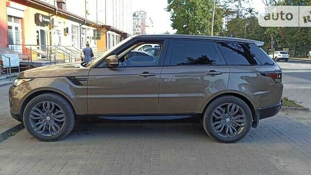 Коричневый Ленд Ровер Рендж Ровер Спорт, объемом двигателя 3 л и пробегом 196 тыс. км за 29300 $, фото 8 на Automoto.ua