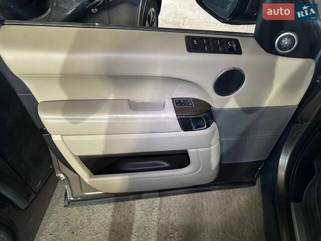 Коричневий Ленд Ровер Range Rover Sport, об'ємом двигуна 2.99 л та пробігом 163 тис. км за 10900 $, фото 14 на Automoto.ua