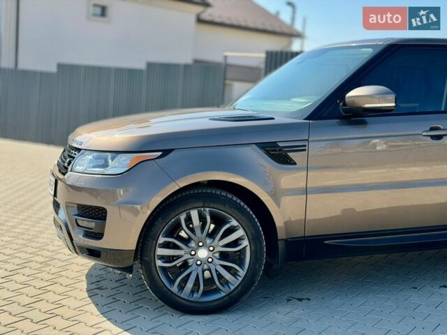 Коричневый Ленд Ровер Рендж Ровер Спорт, объемом двигателя 3 л и пробегом 199 тыс. км за 20499 $, фото 4 на Automoto.ua
