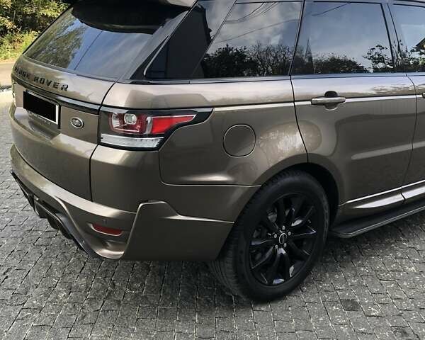 Коричневий Ленд Ровер Range Rover Sport, об'ємом двигуна 3 л та пробігом 170 тис. км за 36000 $, фото 14 на Automoto.ua