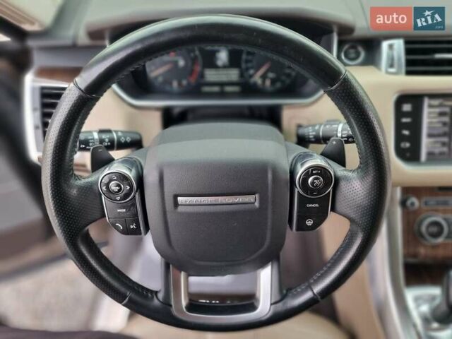 Коричневий Ленд Ровер Range Rover Sport, об'ємом двигуна 5 л та пробігом 154 тис. км за 29500 $, фото 56 на Automoto.ua