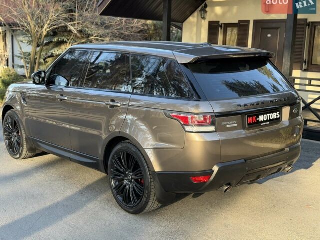 Коричневий Ленд Ровер Range Rover Sport, об'ємом двигуна 5 л та пробігом 154 тис. км за 29500 $, фото 35 на Automoto.ua