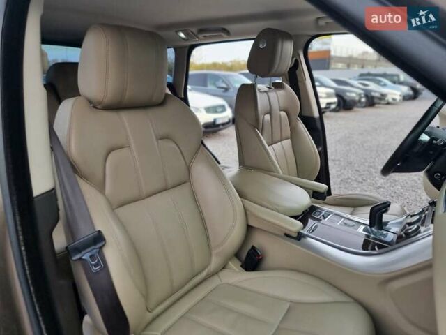 Коричневий Ленд Ровер Range Rover Sport, об'ємом двигуна 5 л та пробігом 154 тис. км за 29500 $, фото 81 на Automoto.ua