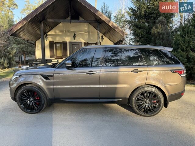 Коричневий Ленд Ровер Range Rover Sport, об'ємом двигуна 5 л та пробігом 154 тис. км за 29500 $, фото 51 на Automoto.ua