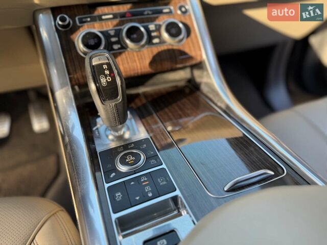 Коричневий Ленд Ровер Range Rover Sport, об'ємом двигуна 5 л та пробігом 154 тис. км за 29500 $, фото 53 на Automoto.ua