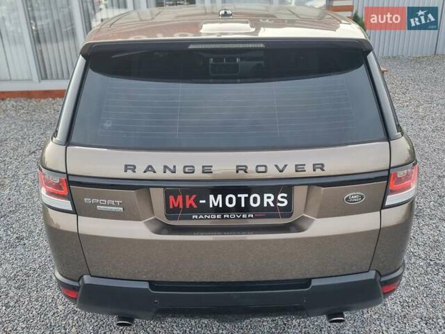 Коричневий Ленд Ровер Range Rover Sport, об'ємом двигуна 5 л та пробігом 154 тис. км за 29500 $, фото 25 на Automoto.ua
