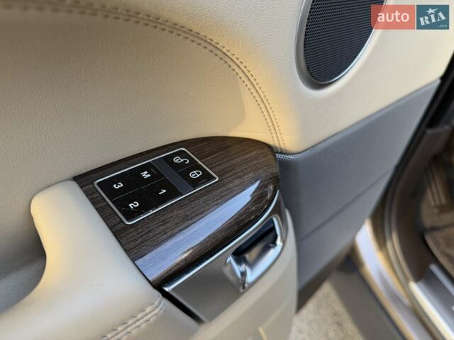 Коричневий Ленд Ровер Range Rover Sport, об'ємом двигуна 5 л та пробігом 154 тис. км за 29500 $, фото 52 на Automoto.ua