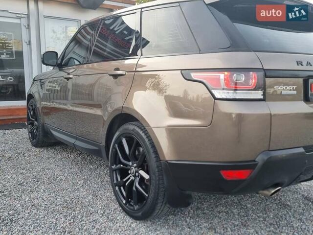 Коричневий Ленд Ровер Range Rover Sport, об'ємом двигуна 5 л та пробігом 154 тис. км за 29500 $, фото 35 на Automoto.ua