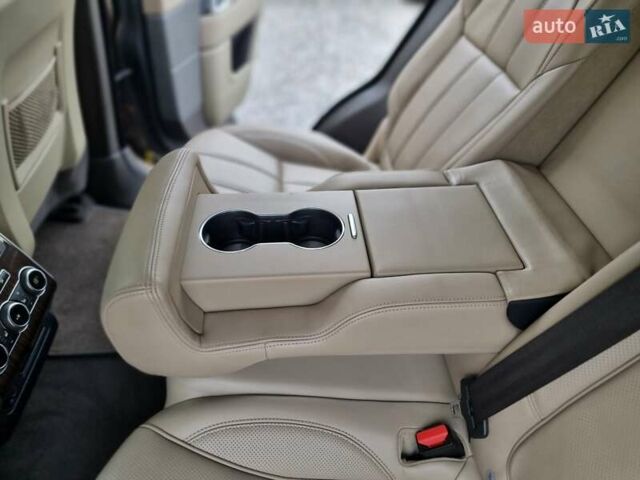 Коричневий Ленд Ровер Range Rover Sport, об'ємом двигуна 5 л та пробігом 154 тис. км за 29500 $, фото 70 на Automoto.ua