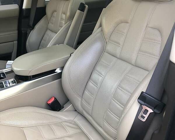 Коричневий Ленд Ровер Range Rover Sport, об'ємом двигуна 3 л та пробігом 170 тис. км за 36000 $, фото 12 на Automoto.ua