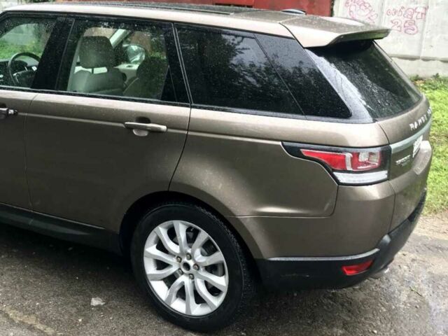 Коричневий Ленд Ровер Range Rover Sport, об'ємом двигуна 3 л та пробігом 86 тис. км за 36500 $, фото 10 на Automoto.ua