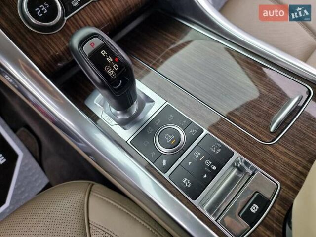 Коричневий Ленд Ровер Range Rover Sport, об'ємом двигуна 5 л та пробігом 154 тис. км за 29500 $, фото 65 на Automoto.ua