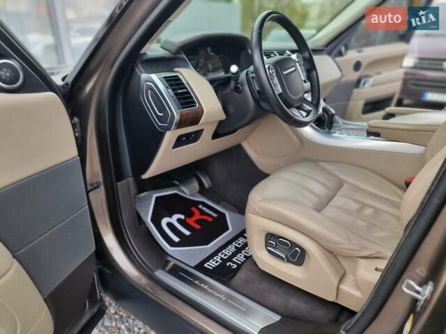 Коричневий Ленд Ровер Range Rover Sport, об'ємом двигуна 5 л та пробігом 154 тис. км за 29500 $, фото 46 на Automoto.ua