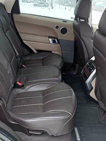 Коричневый Ленд Ровер Рендж Ровер Спорт, объемом двигателя 3 л и пробегом 196 тыс. км за 29300 $, фото 37 на Automoto.ua