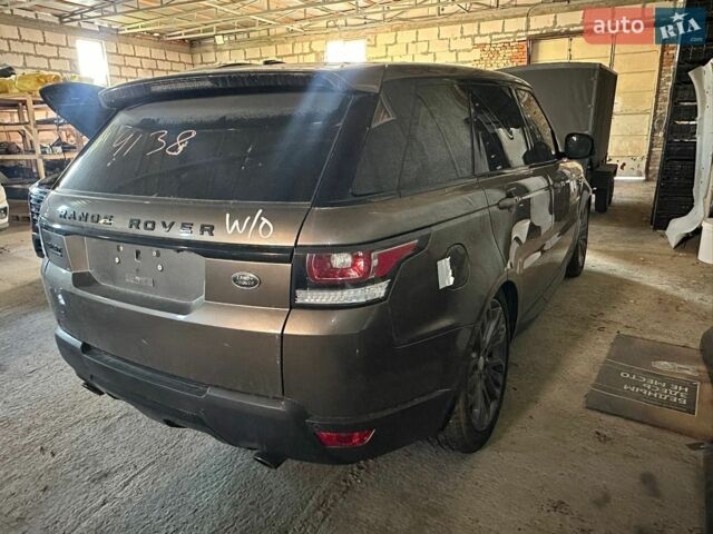 Коричневий Ленд Ровер Range Rover Sport, об'ємом двигуна 2.99 л та пробігом 163 тис. км за 10900 $, фото 7 на Automoto.ua