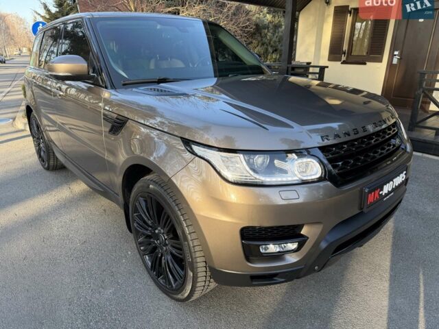 Коричневий Ленд Ровер Range Rover Sport, об'ємом двигуна 5 л та пробігом 154 тис. км за 29500 $, фото 23 на Automoto.ua