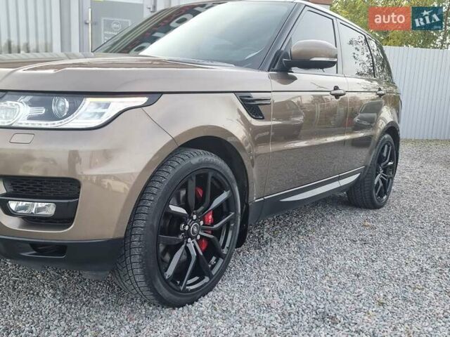 Коричневий Ленд Ровер Range Rover Sport, об'ємом двигуна 5 л та пробігом 154 тис. км за 29500 $, фото 22 на Automoto.ua