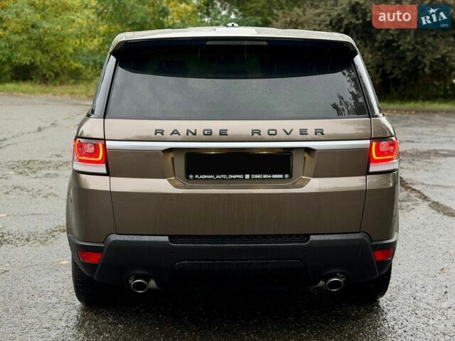 Коричневий Ленд Ровер Range Rover Sport, об'ємом двигуна 3 л та пробігом 148 тис. км за 27500 $, фото 4 на Automoto.ua