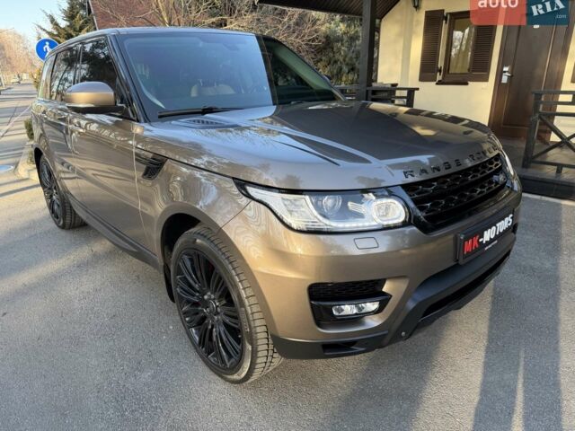 Коричневий Ленд Ровер Range Rover Sport, об'ємом двигуна 5 л та пробігом 154 тис. км за 29500 $, фото 26 на Automoto.ua