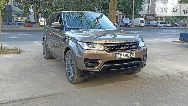 Коричневый Ленд Ровер Рендж Ровер Спорт, объемом двигателя 3 л и пробегом 196 тыс. км за 29300 $, фото 5 на Automoto.ua