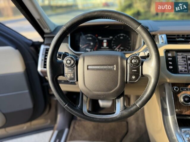 Коричневий Ленд Ровер Range Rover Sport, об'ємом двигуна 5 л та пробігом 154 тис. км за 29500 $, фото 54 на Automoto.ua