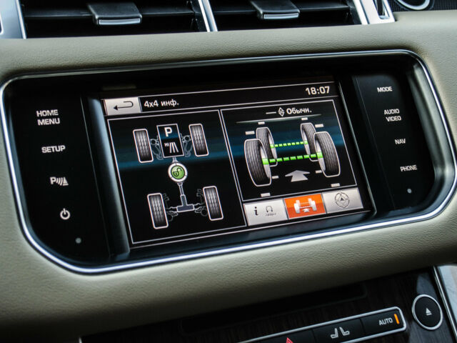 Коричневий Ленд Ровер Range Rover Sport, об'ємом двигуна 3 л та пробігом 80 тис. км за 52000 $, фото 42 на Automoto.ua