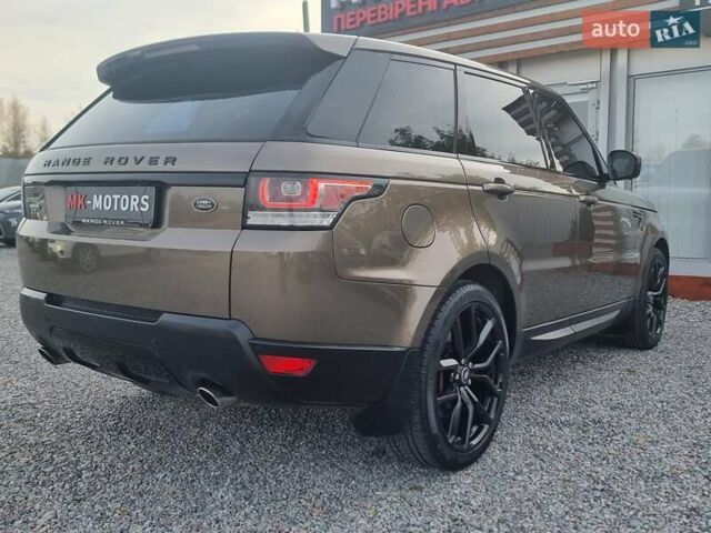 Коричневий Ленд Ровер Range Rover Sport, об'ємом двигуна 5 л та пробігом 154 тис. км за 29500 $, фото 30 на Automoto.ua