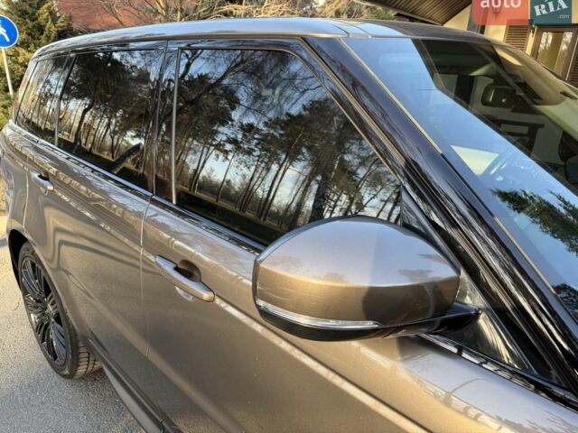 Коричневий Ленд Ровер Range Rover Sport, об'ємом двигуна 5 л та пробігом 154 тис. км за 29500 $, фото 19 на Automoto.ua