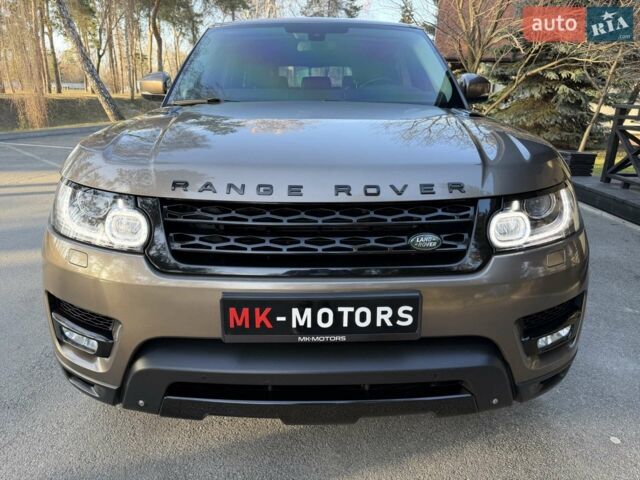Коричневий Ленд Ровер Range Rover Sport, об'ємом двигуна 5 л та пробігом 154 тис. км за 29500 $, фото 27 на Automoto.ua