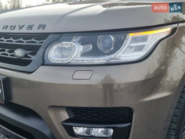 Коричневий Ленд Ровер Range Rover Sport, об'ємом двигуна 5 л та пробігом 154 тис. км за 29500 $, фото 14 на Automoto.ua